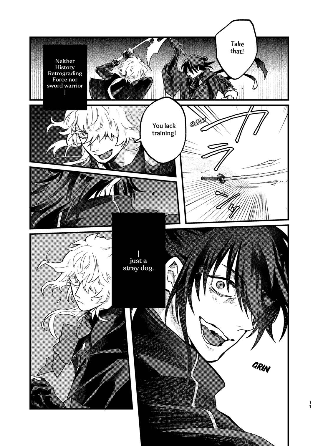 Page 10 Chapter Unknown_5de9 Touken Ranbu - Tawaimo Naitouooku (Doujinshi)