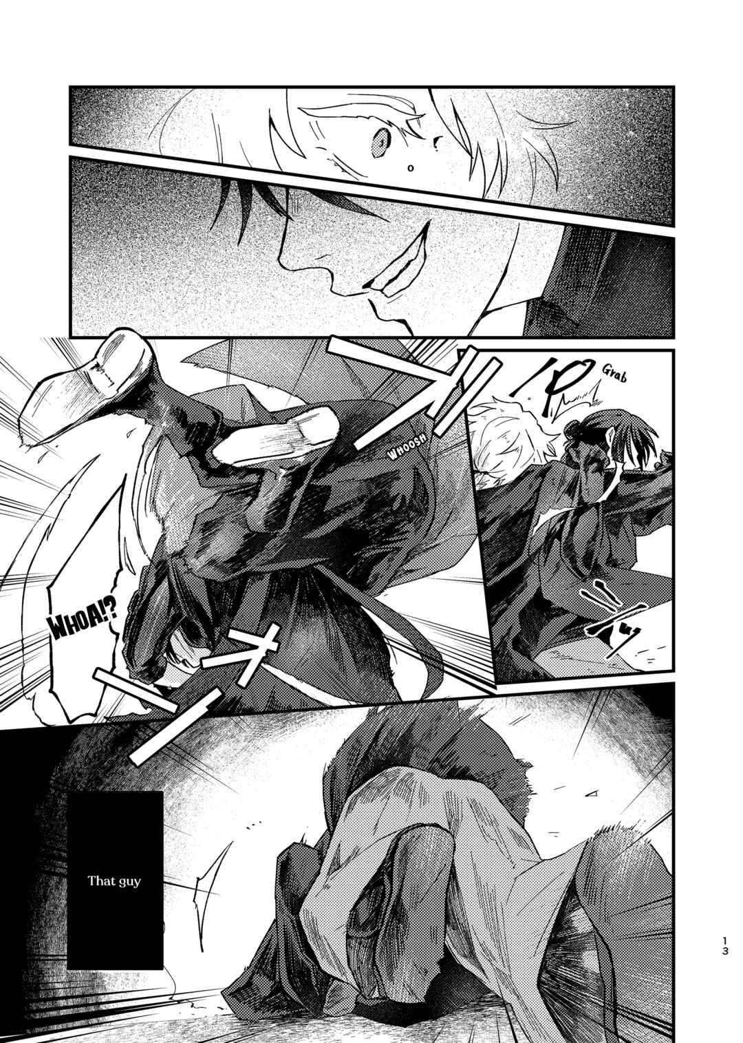 Page 12 Chapter Unknown_5de9 Touken Ranbu - Tawaimo Naitouooku (Doujinshi)