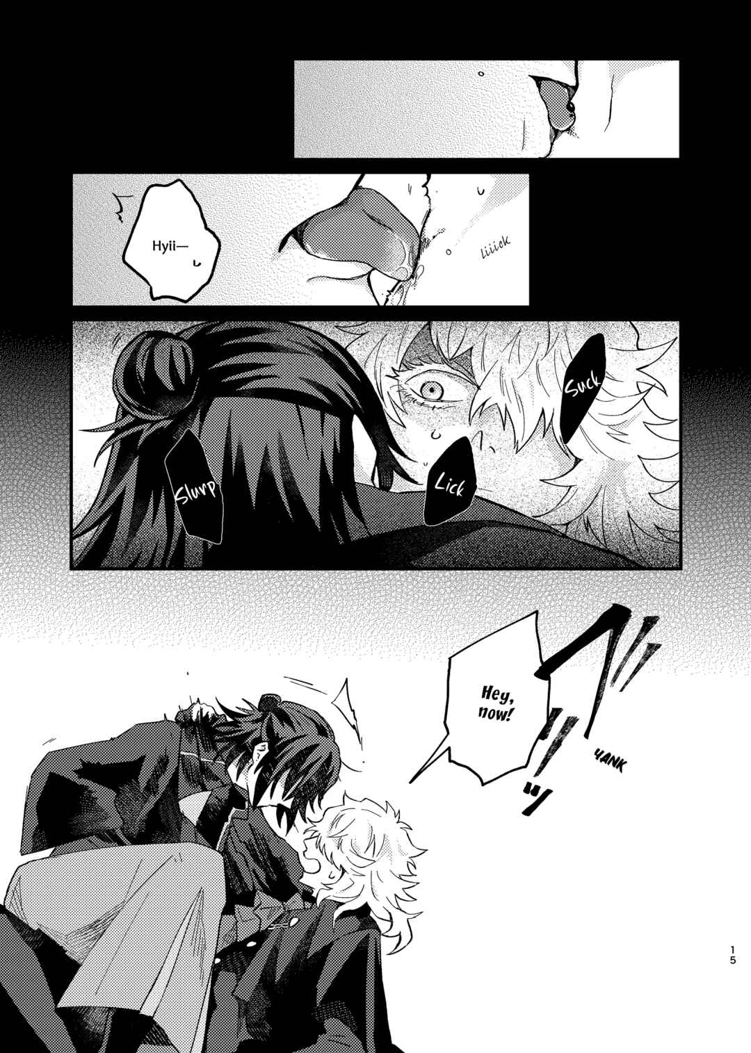 Page 14 Chapter Unknown_5de9 Touken Ranbu - Tawaimo Naitouooku (Doujinshi)