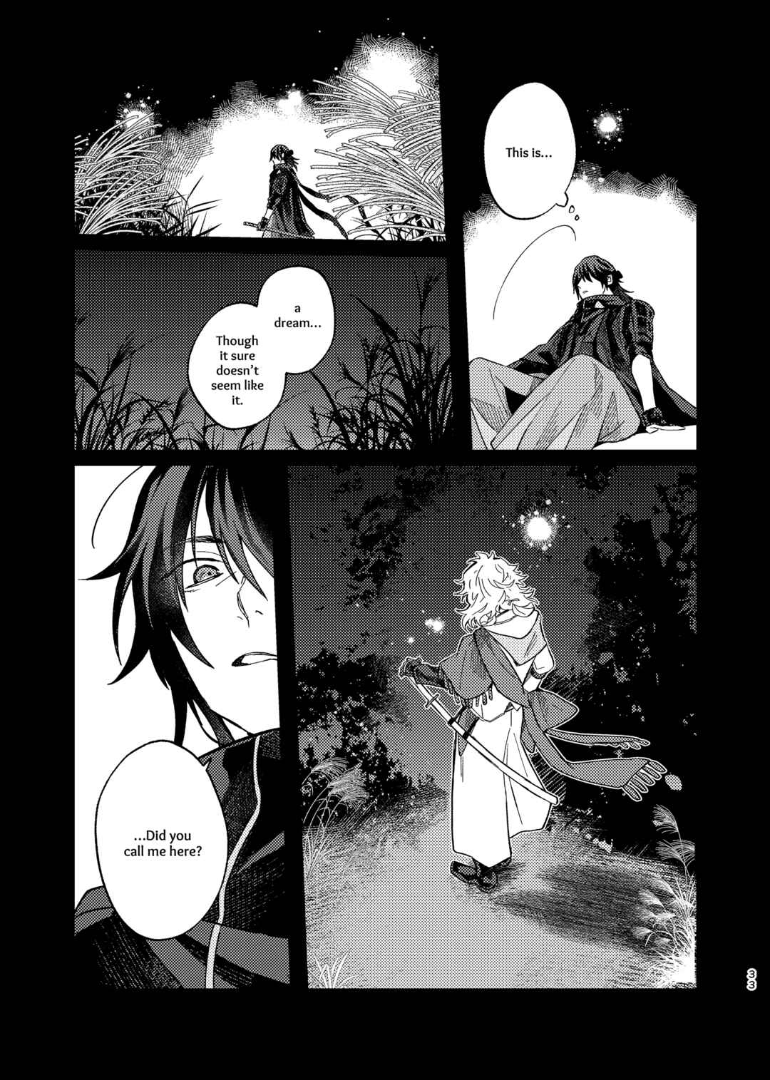 Page 32 Chapter Unknown_5de9 Touken Ranbu - Tawaimo Naitouooku (Doujinshi)