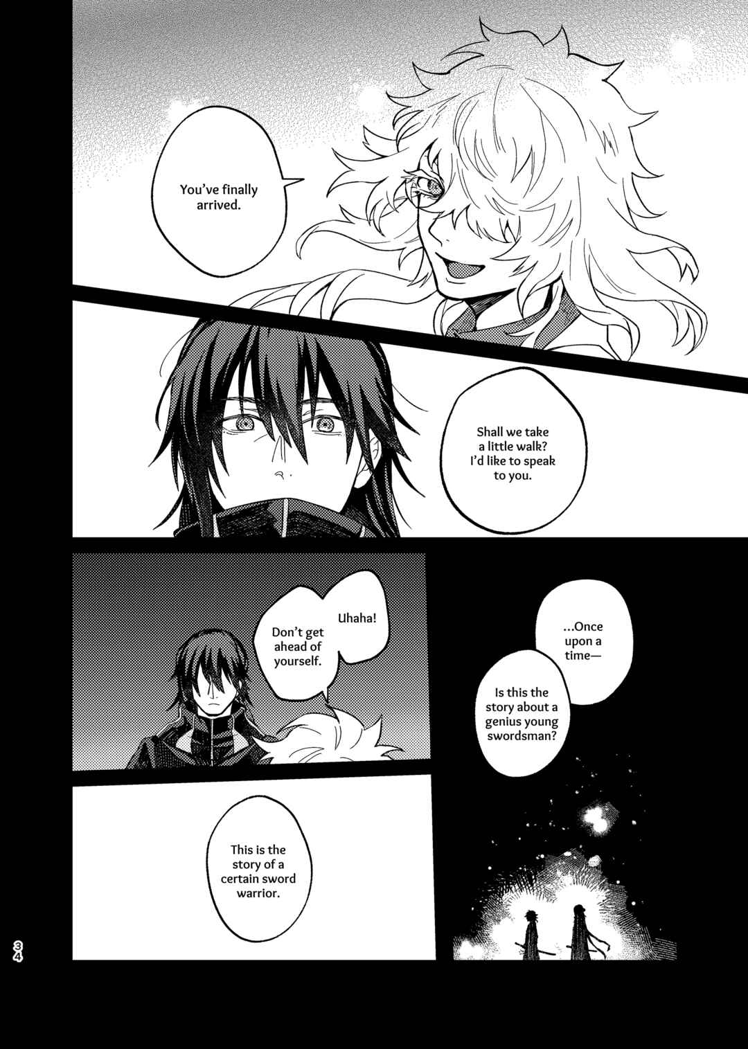 Page 33 Chapter Unknown_5de9 Touken Ranbu - Tawaimo Naitouooku (Doujinshi)