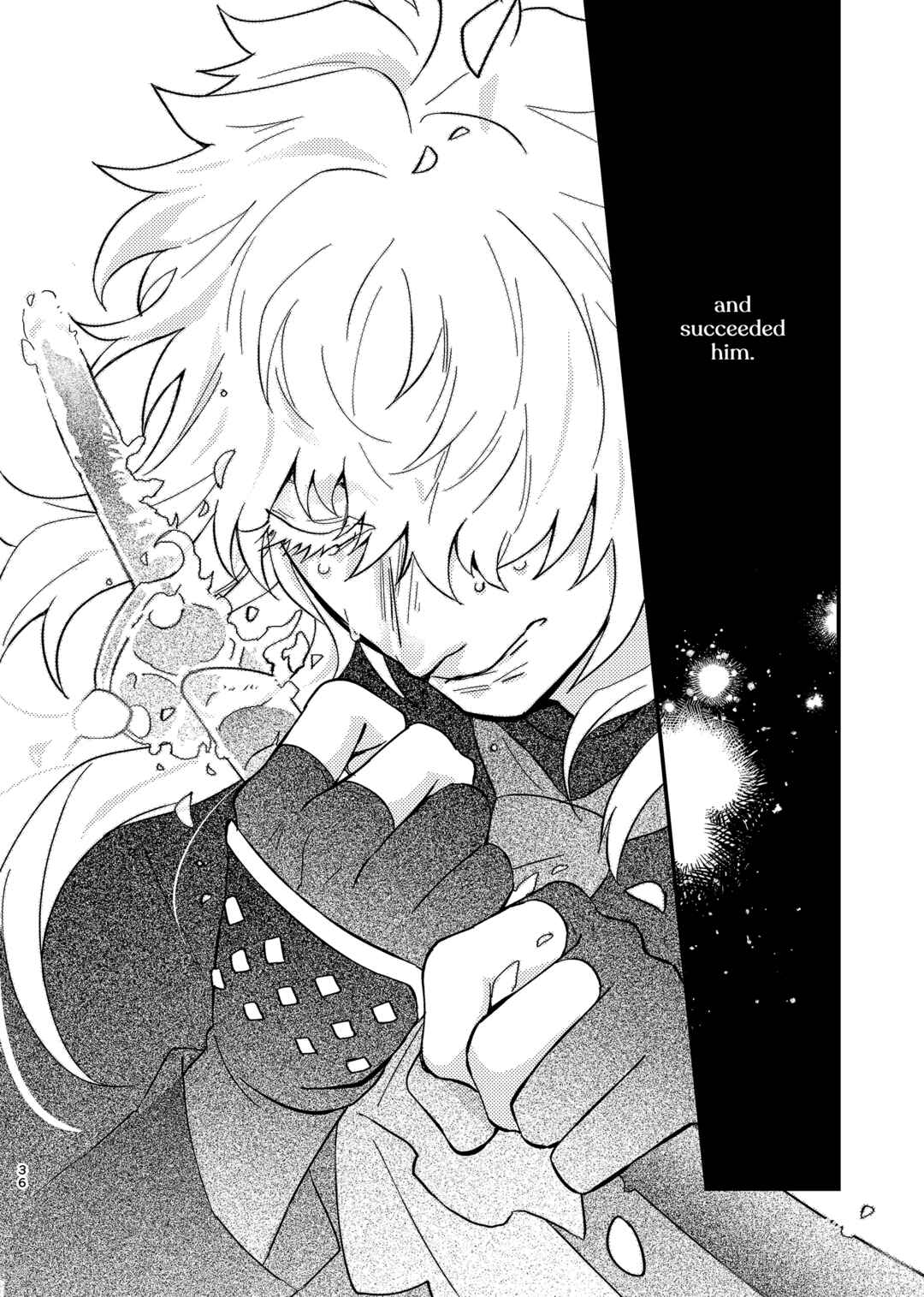 Page 35 Chapter Unknown_5de9 Touken Ranbu - Tawaimo Naitouooku (Doujinshi)