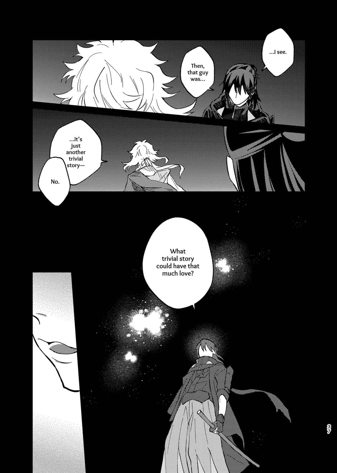 Page 36 Chapter Unknown_5de9 Touken Ranbu - Tawaimo Naitouooku (Doujinshi)