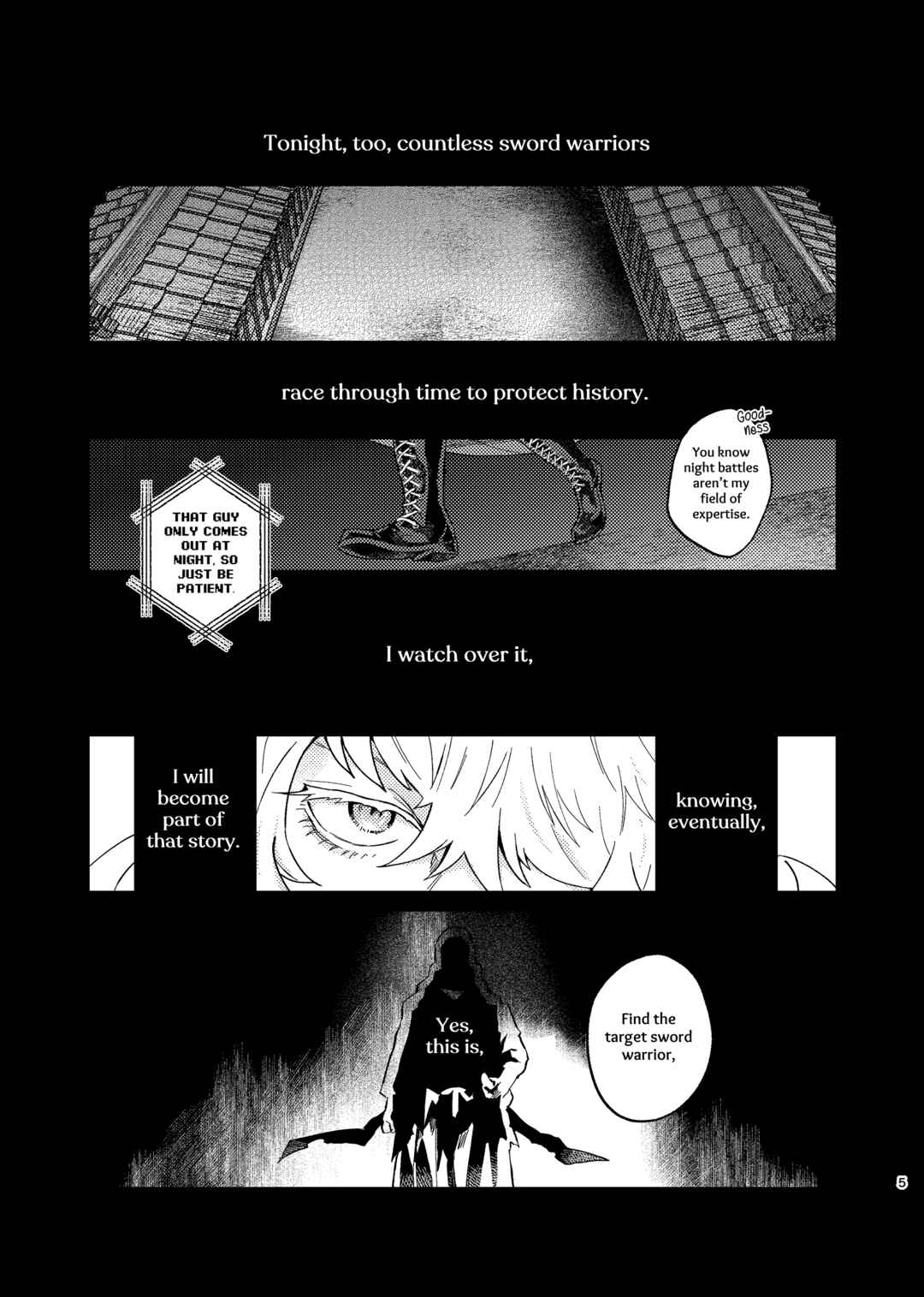 Page 4 Chapter Unknown_5de9 Touken Ranbu - Tawaimo Naitouooku (Doujinshi)
