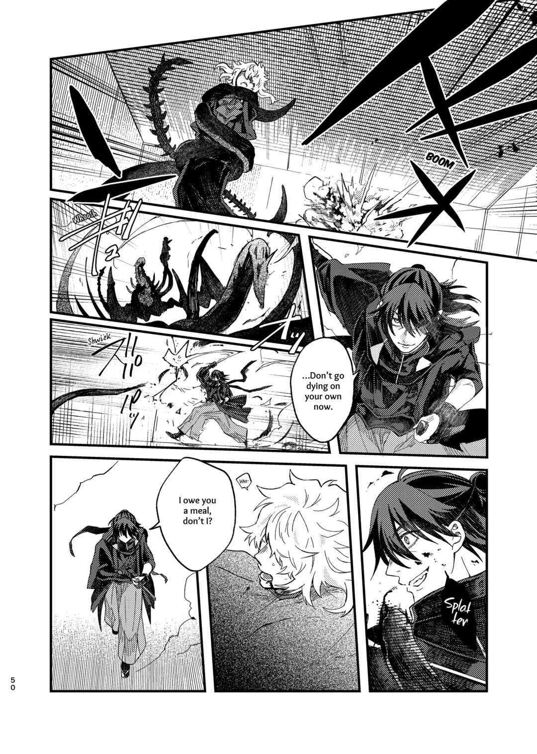 Page 49 Chapter Unknown_5de9 Touken Ranbu - Tawaimo Naitouooku (Doujinshi)