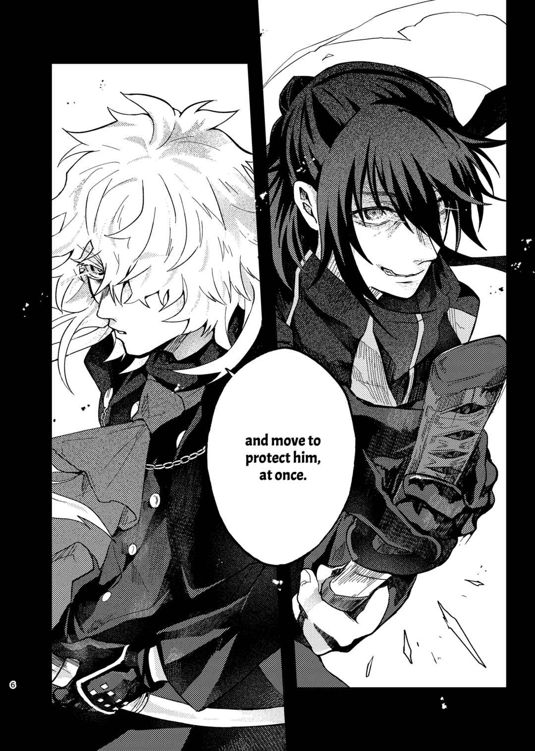 Page 5 Chapter Unknown_5de9 Touken Ranbu - Tawaimo Naitouooku (Doujinshi)