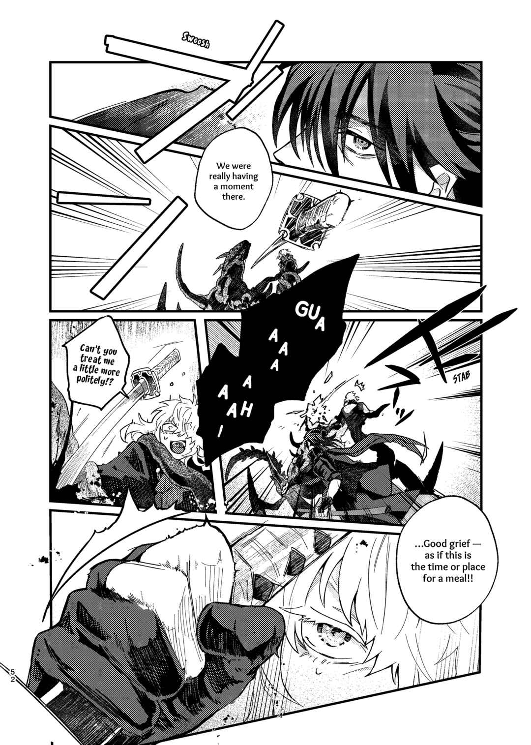 Page 51 Chapter Unknown_5de9 Touken Ranbu - Tawaimo Naitouooku (Doujinshi)