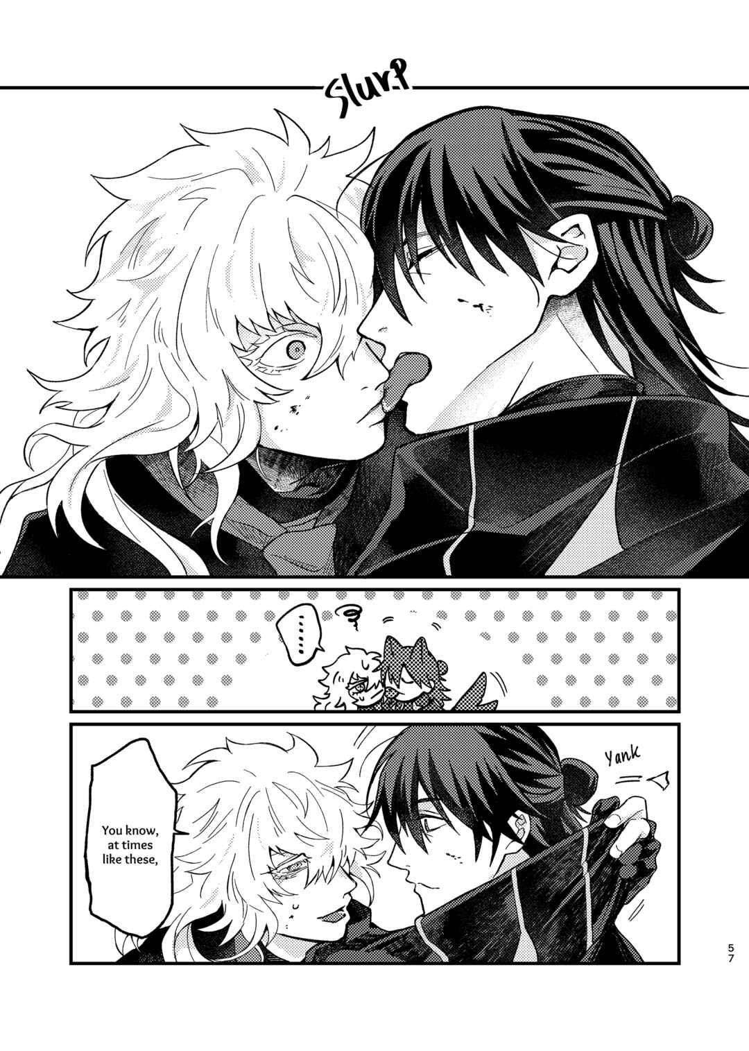 Page 56 Chapter Unknown_5de9 Touken Ranbu - Tawaimo Naitouooku (Doujinshi)