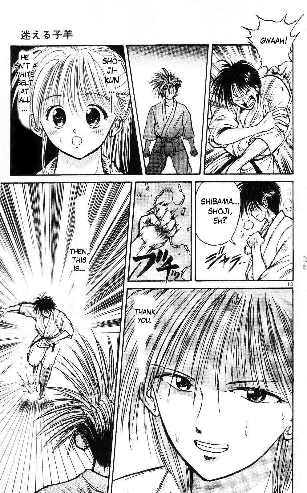 Page 13 Chapter 6 Crazy Maniax