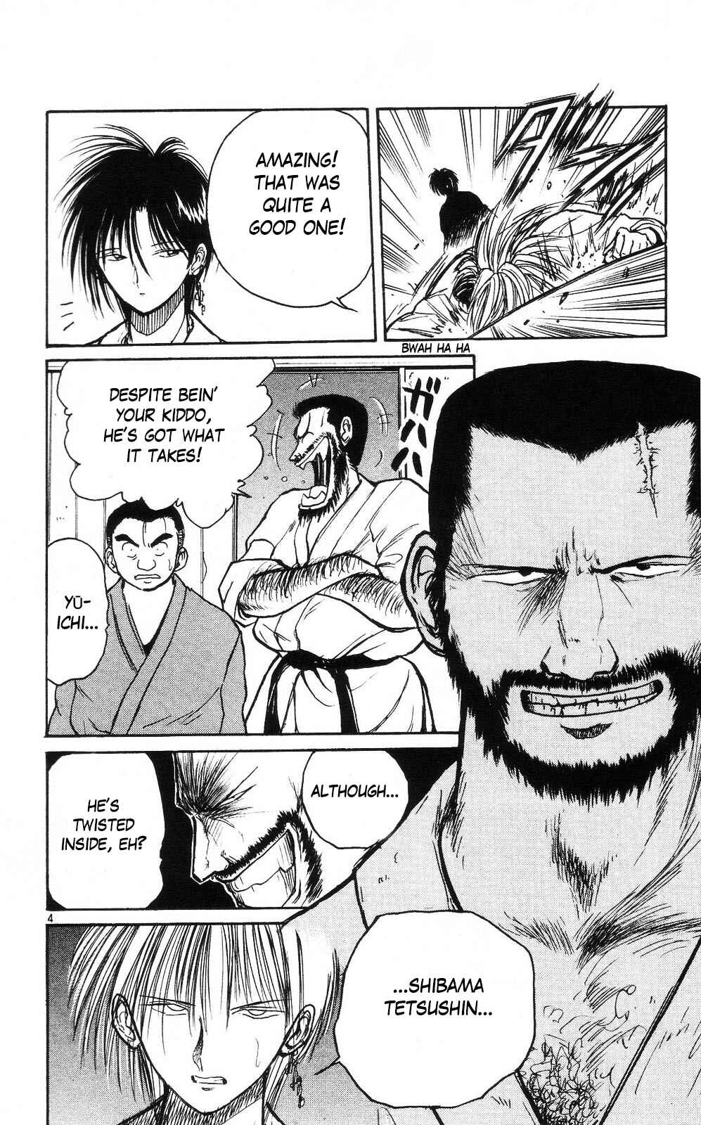 Page 4 Chapter 6 Crazy Maniax