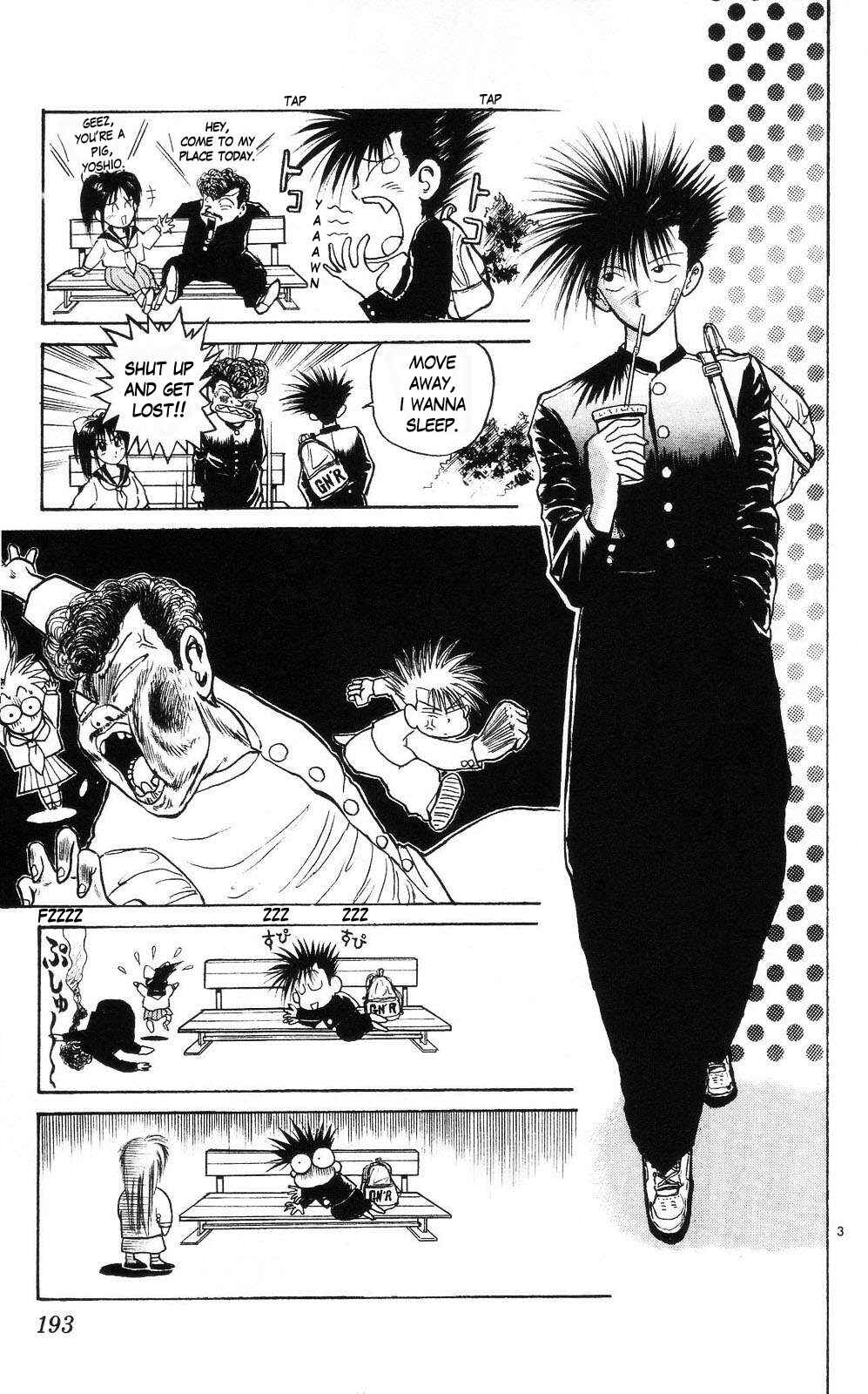 Page 3 Chapter 9 Crazy Maniax