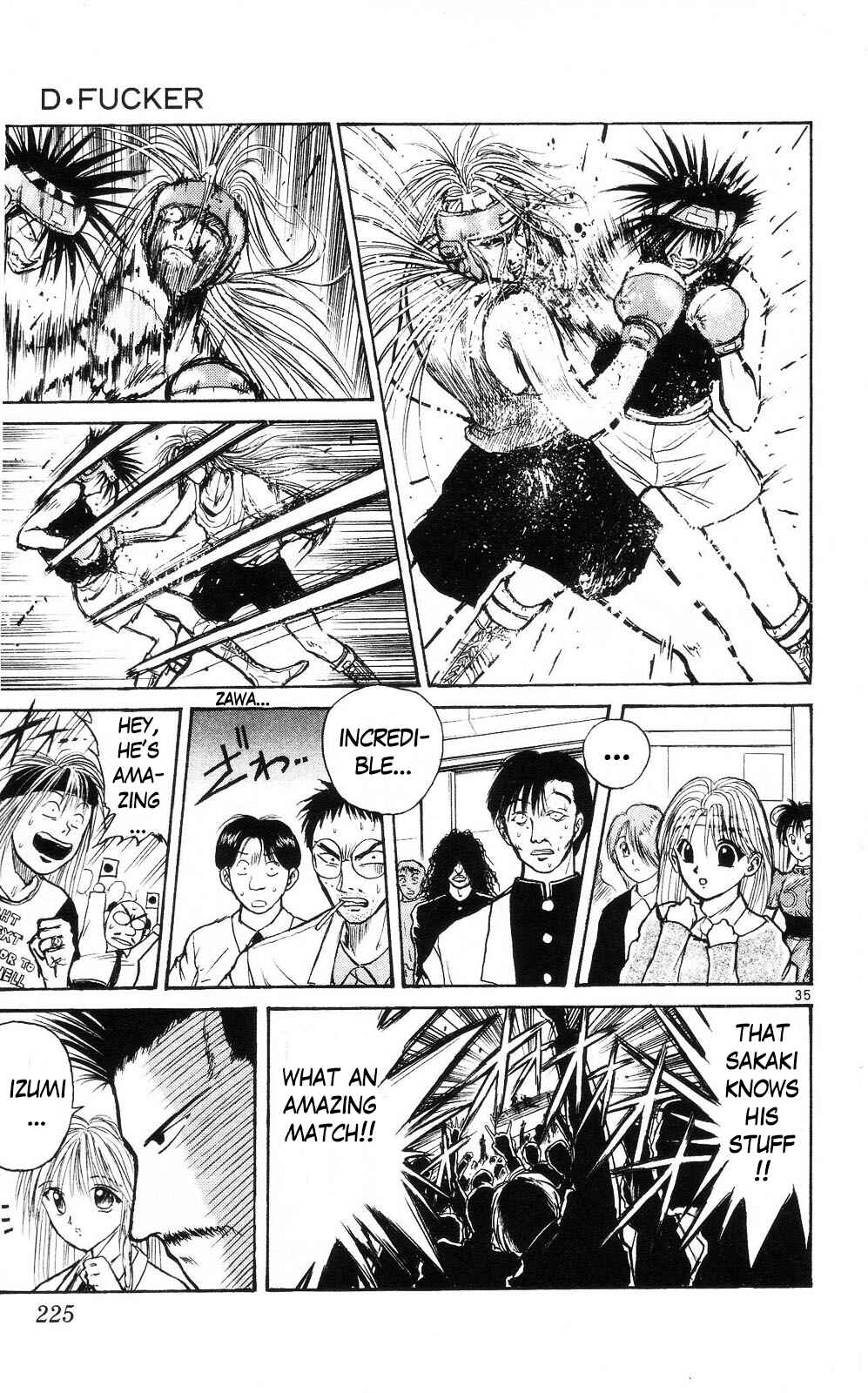 Page 35 Chapter 9 Crazy Maniax