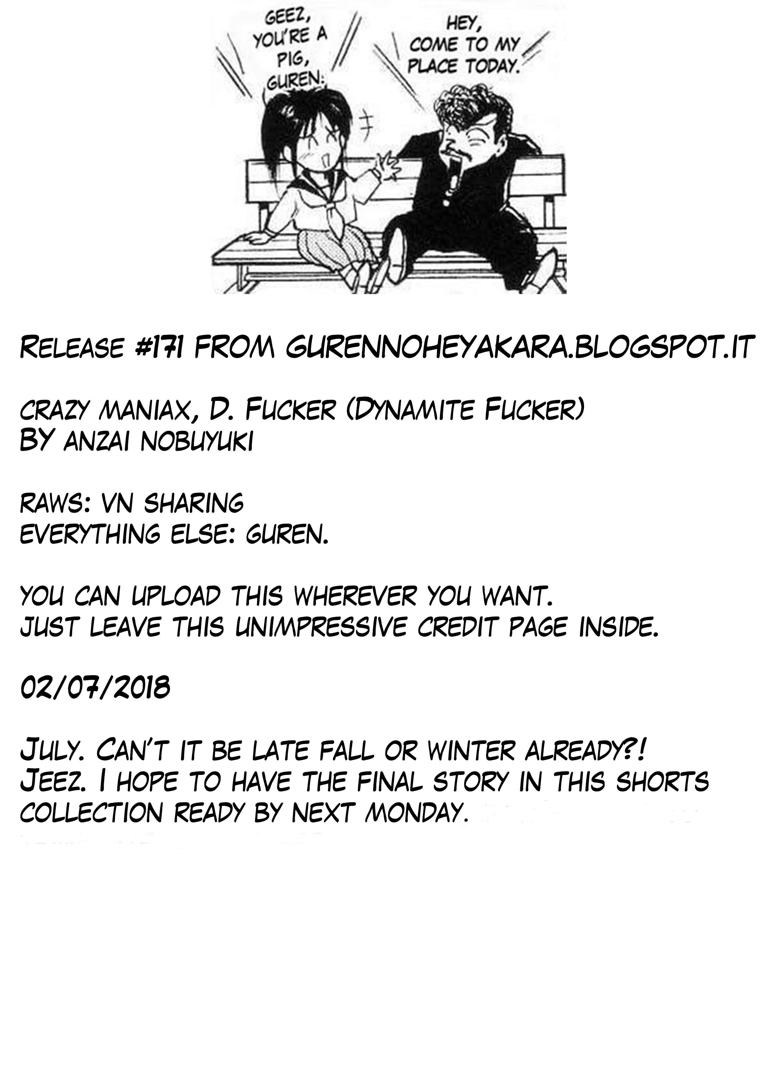 Page 43 Chapter 9 Crazy Maniax