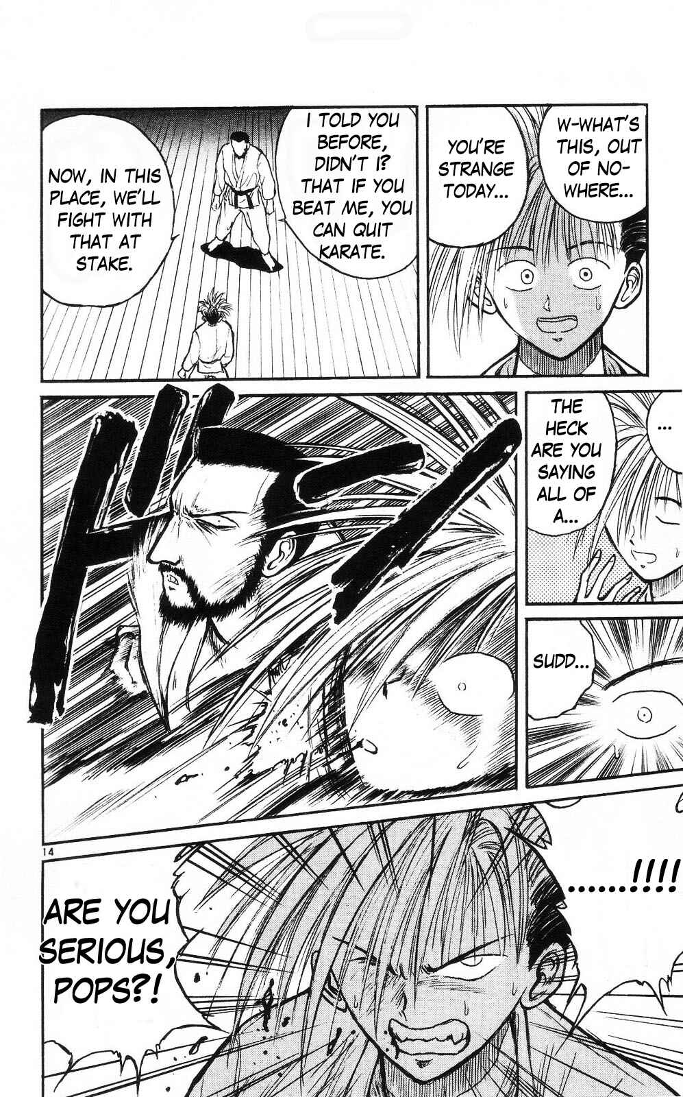 Page 14 Chapter 7 Crazy Maniax