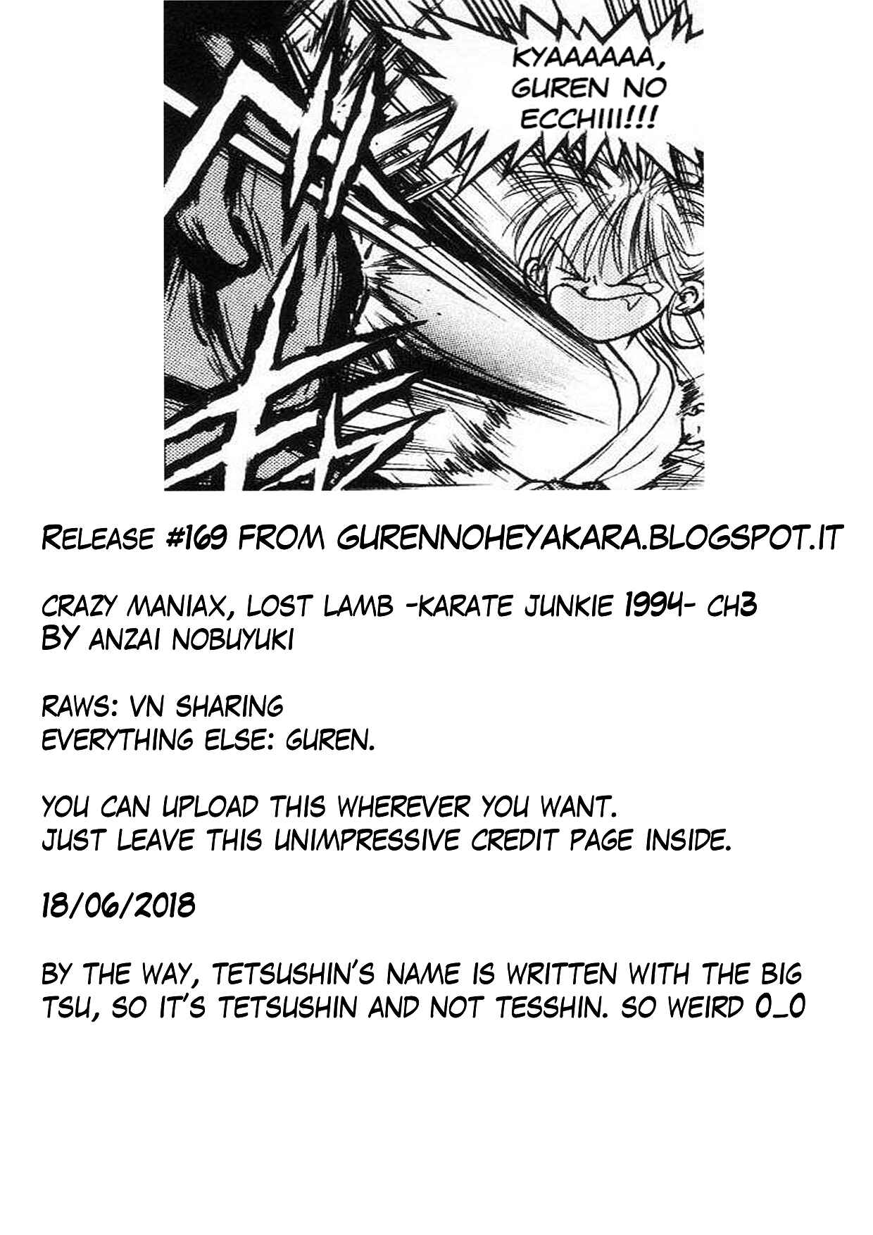 Page 21 Chapter 7 Crazy Maniax
