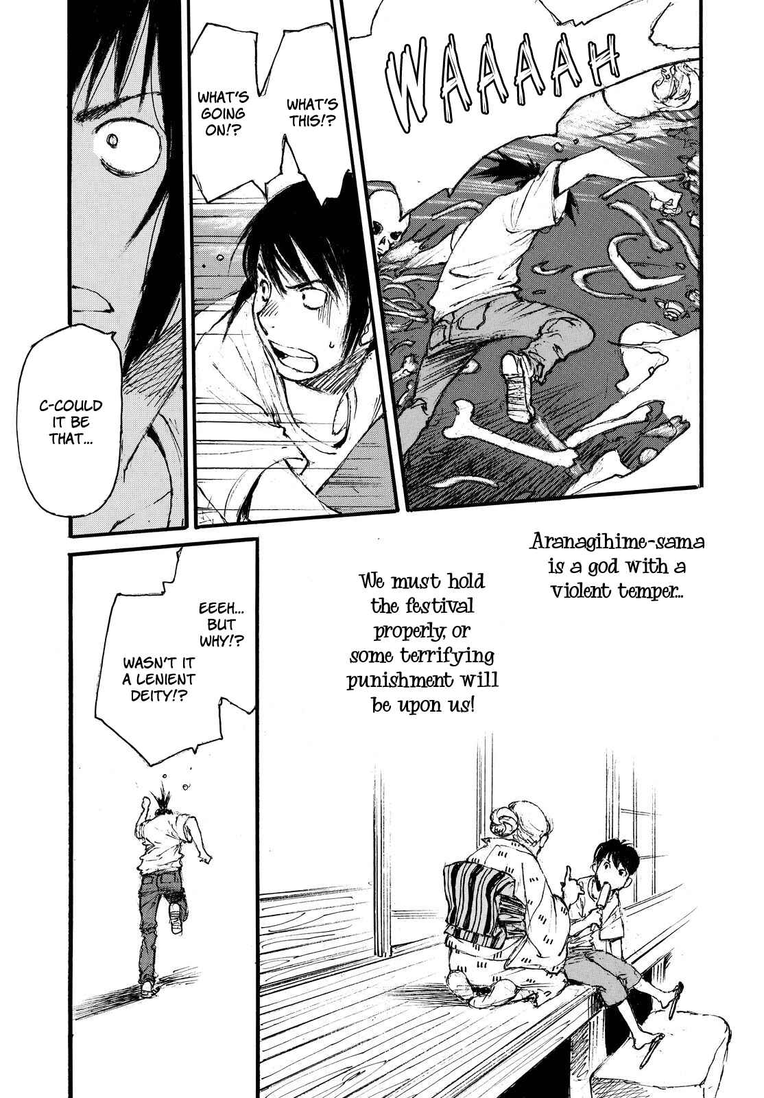 Page 19 Chapter Unknown_f93e Aranagi-sama