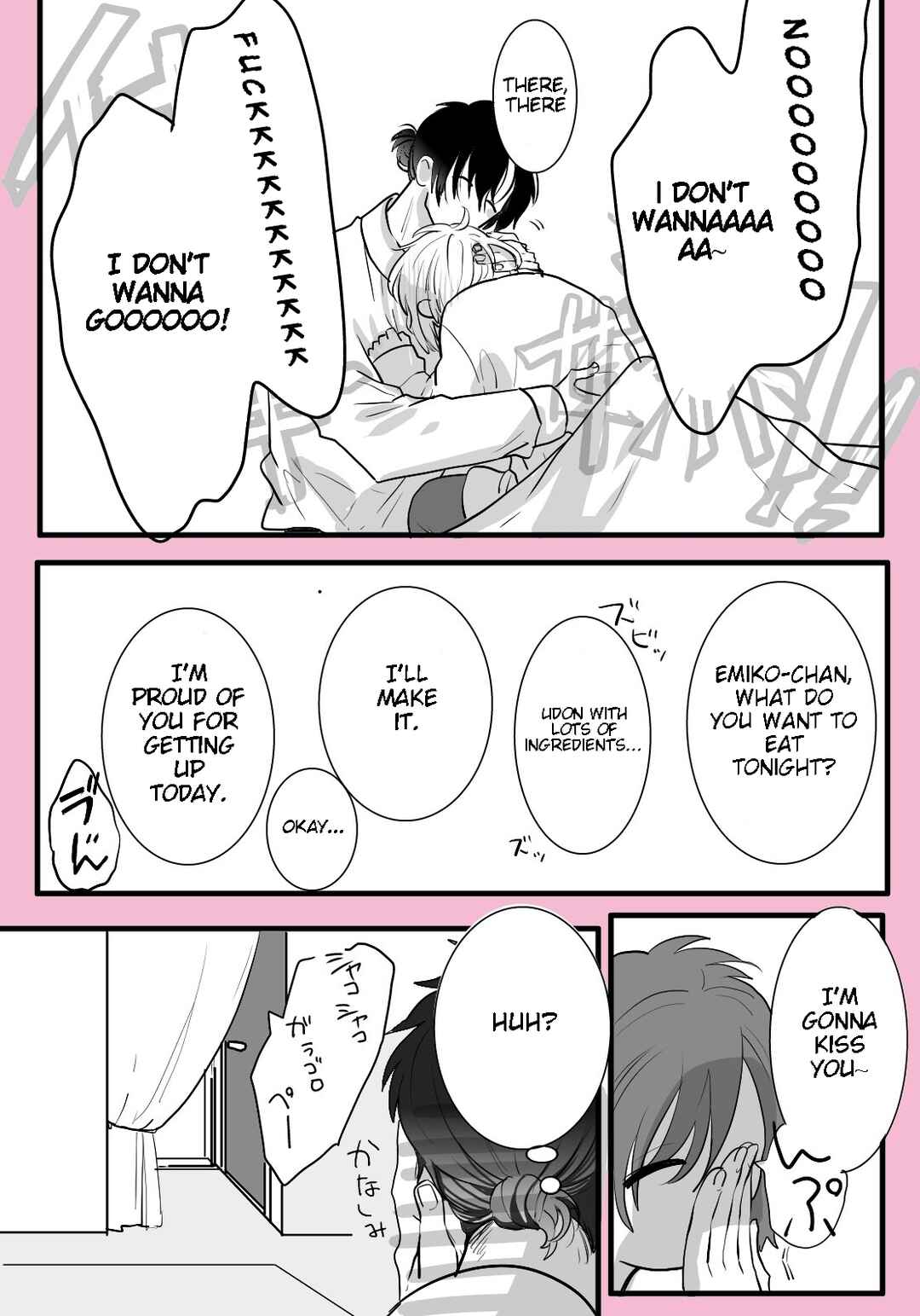 Page 2 Chapter Unknown_2baf Getsuyoubi wa Toku ni Bakuhatsu Suru node Amaete Kara Shukkin Shitai