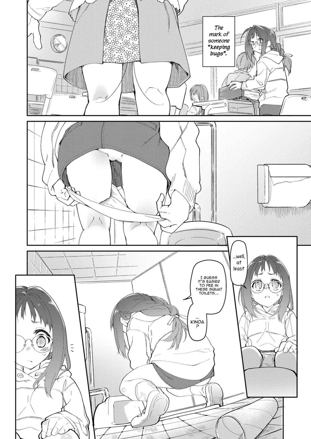 Page 3 Chapter 1 Skirts and Parasites