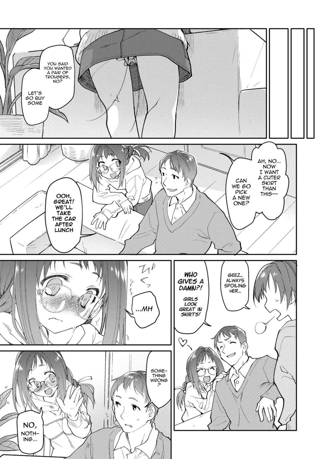 Page 38 Chapter 1 Skirts and Parasites