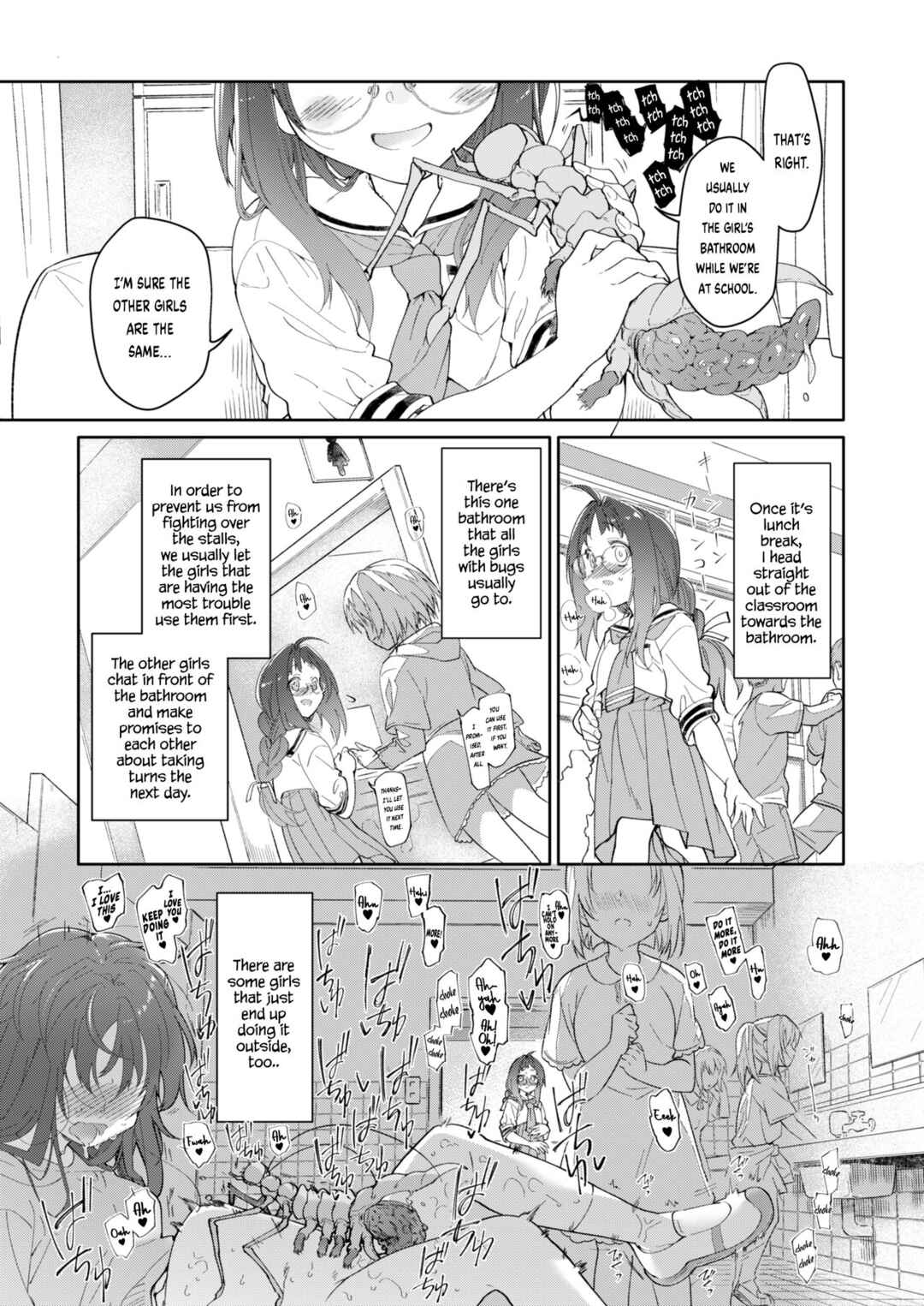 Page 13 Chapter 2 Skirts and Parasites