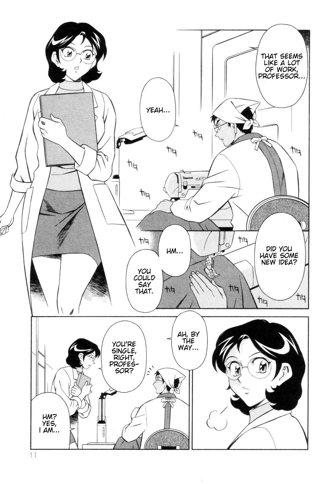 Page 13 Chapter 7 Mazinger Angels