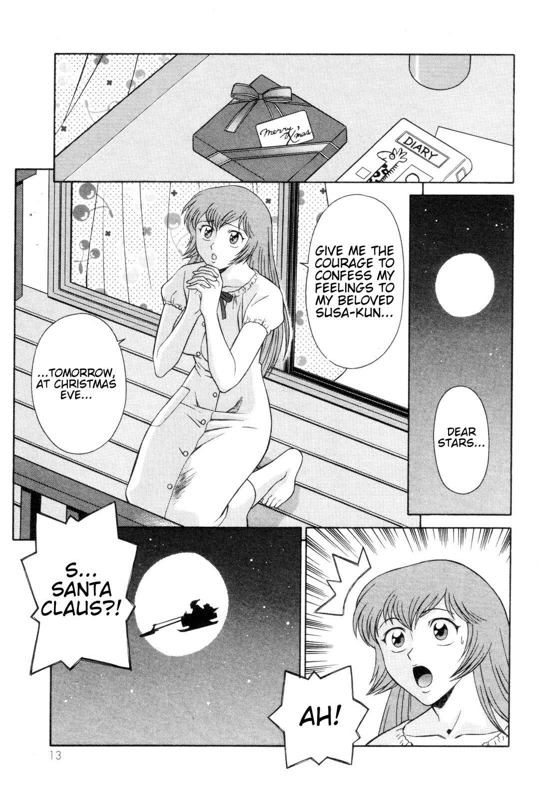Page 15 Chapter 7 Mazinger Angels