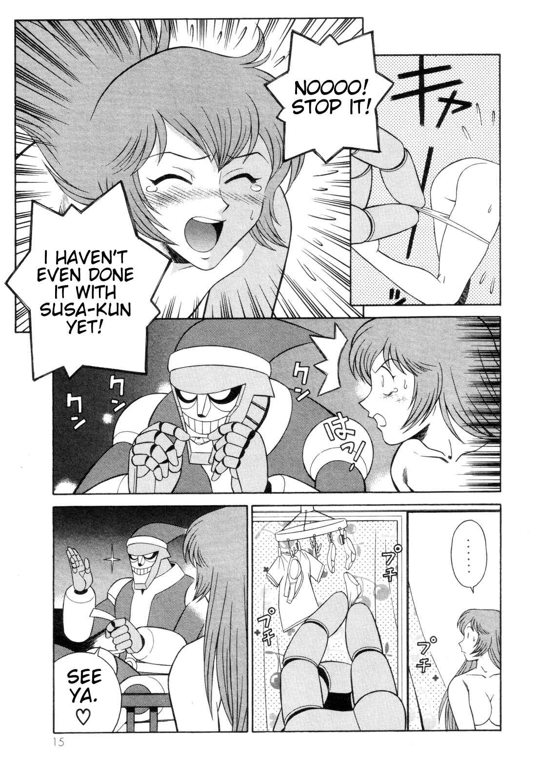 Page 17 Chapter 7 Mazinger Angels