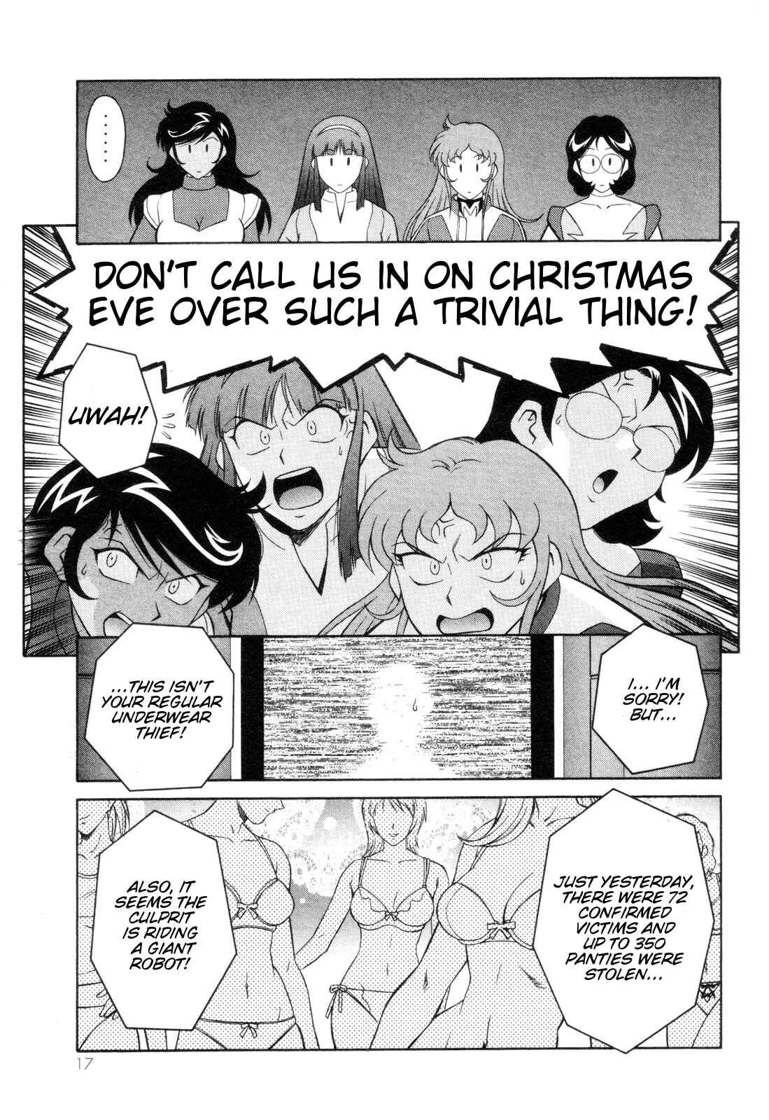 Page 19 Chapter 7 Mazinger Angels