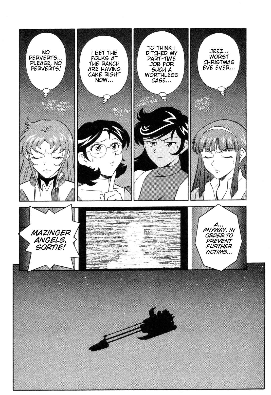 Page 20 Chapter 7 Mazinger Angels