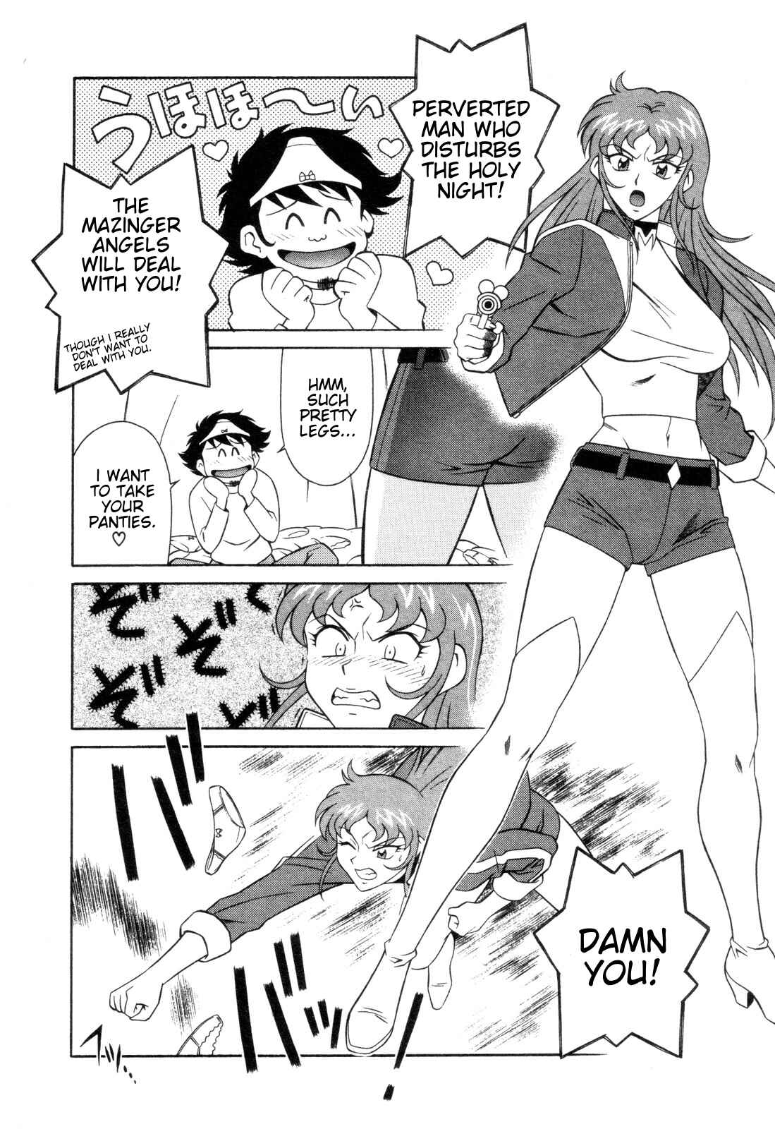 Page 23 Chapter 7 Mazinger Angels