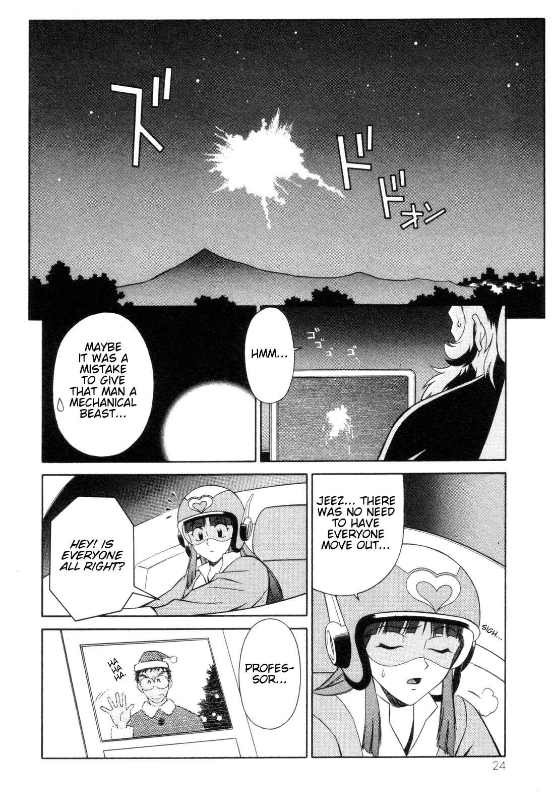 Page 26 Chapter 7 Mazinger Angels