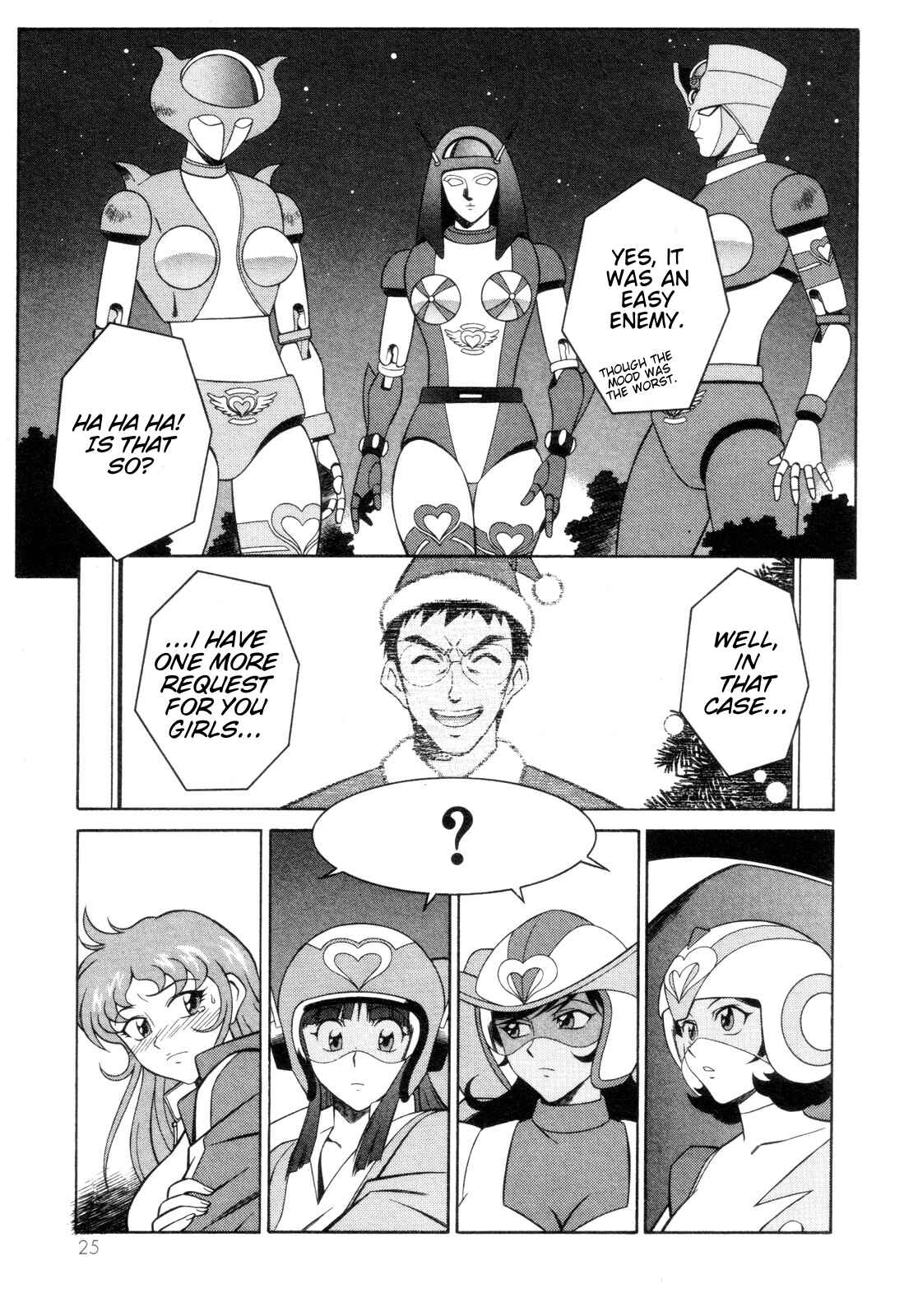 Page 27 Chapter 7 Mazinger Angels