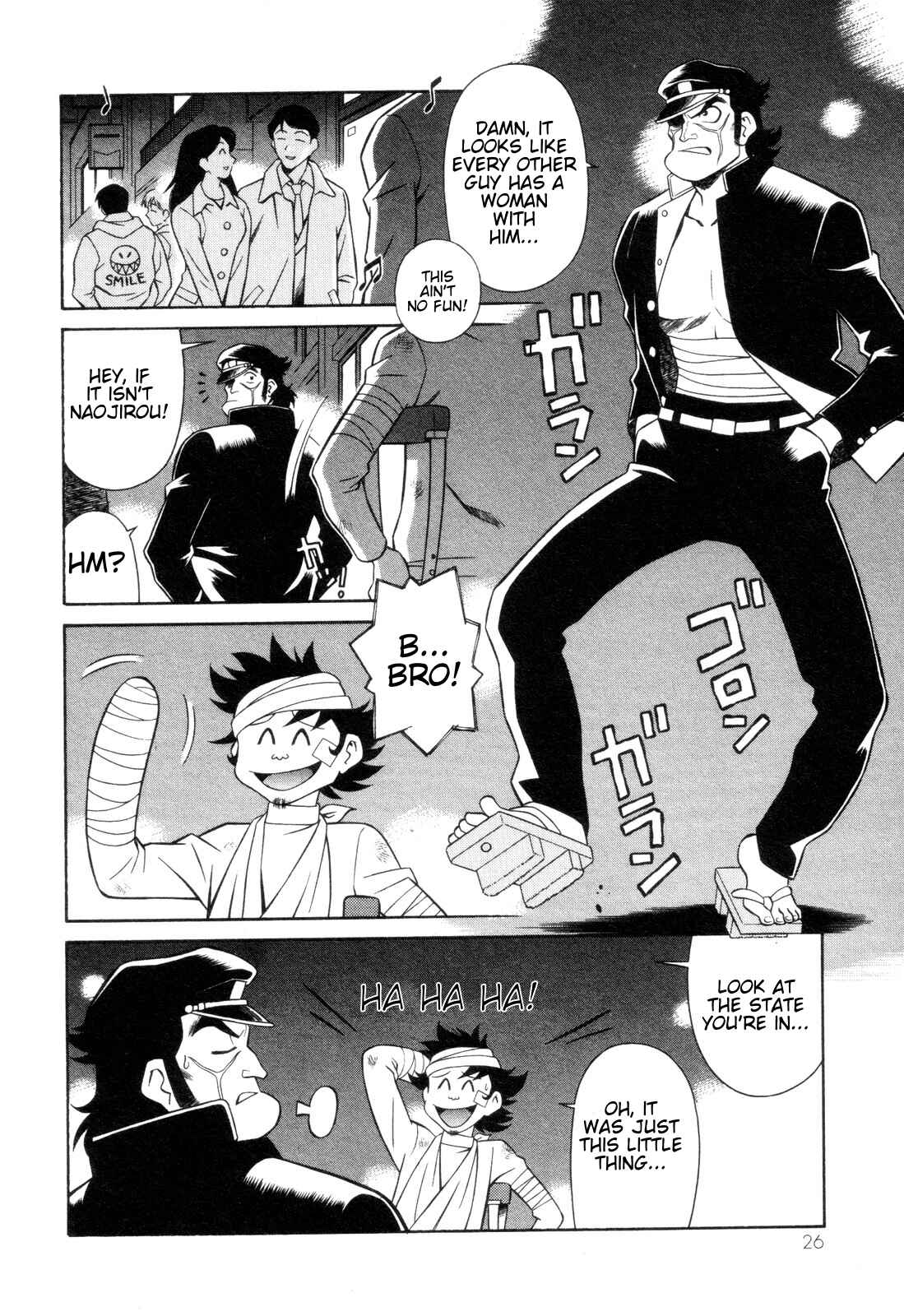 Page 28 Chapter 7 Mazinger Angels