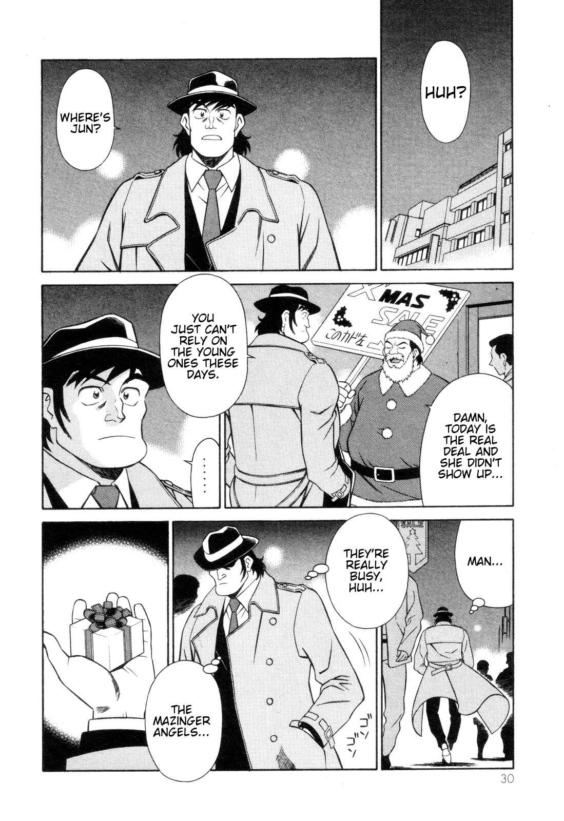 Page 31 Chapter 7 Mazinger Angels