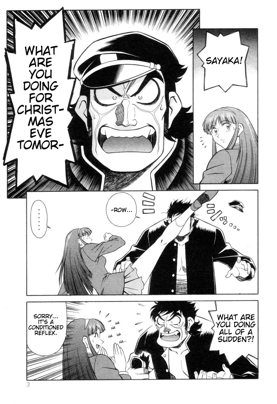 Page 5 Chapter 7 Mazinger Angels
