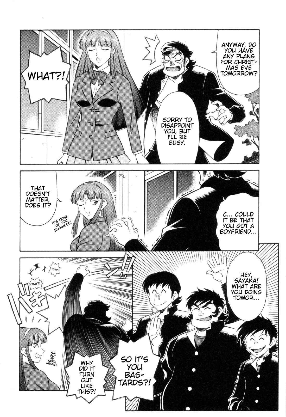 Page 6 Chapter 7 Mazinger Angels