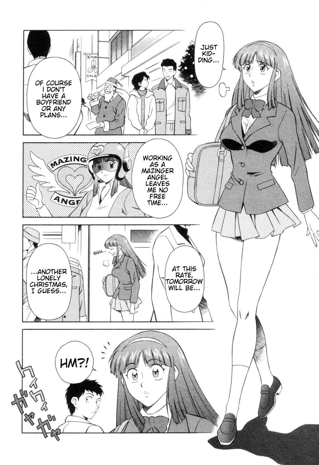 Page 8 Chapter 7 Mazinger Angels