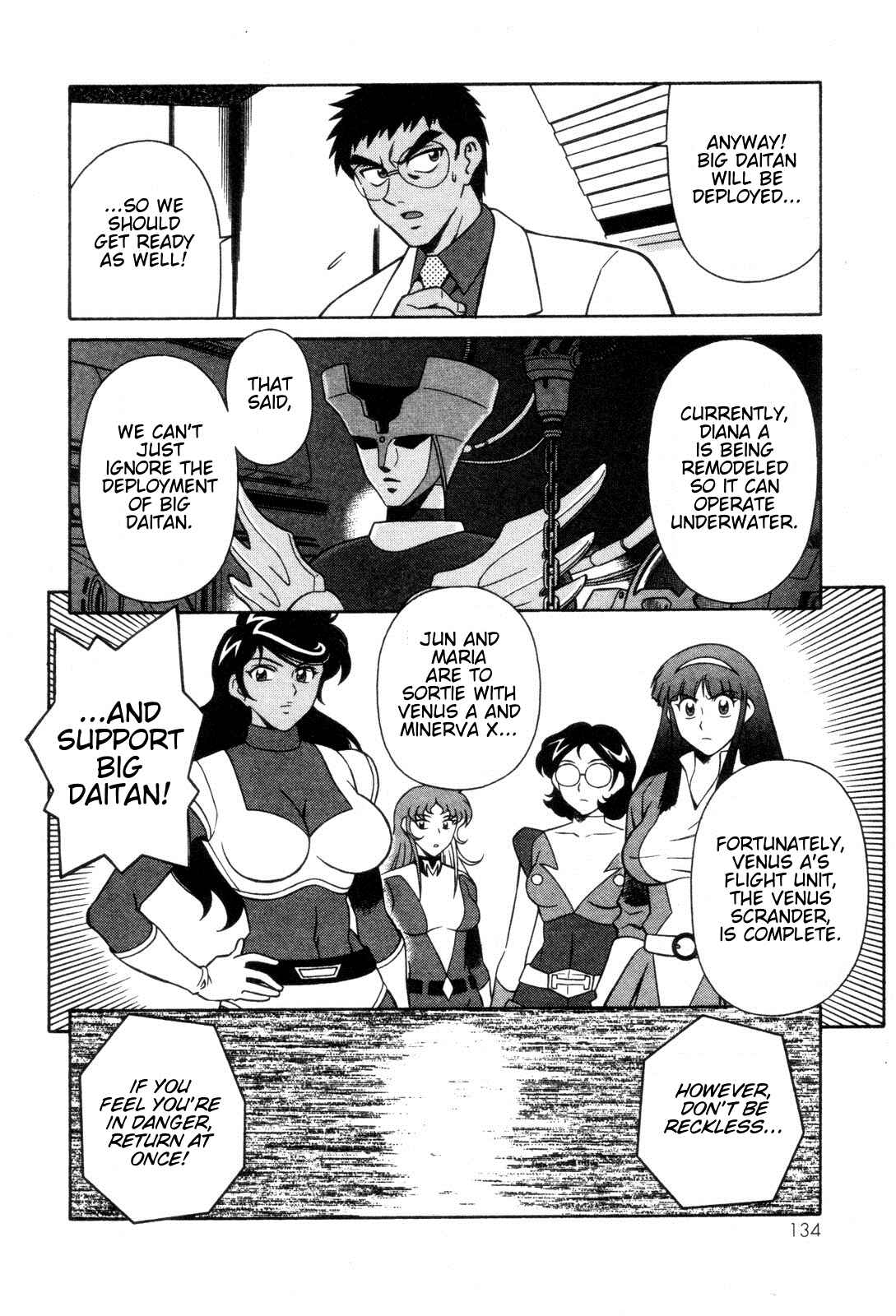 Page 10 Chapter 25 Mazinger Angels