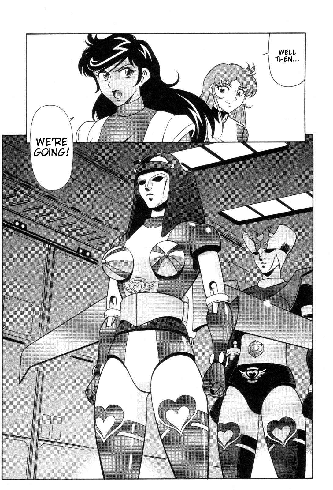 Page 11 Chapter 25 Mazinger Angels
