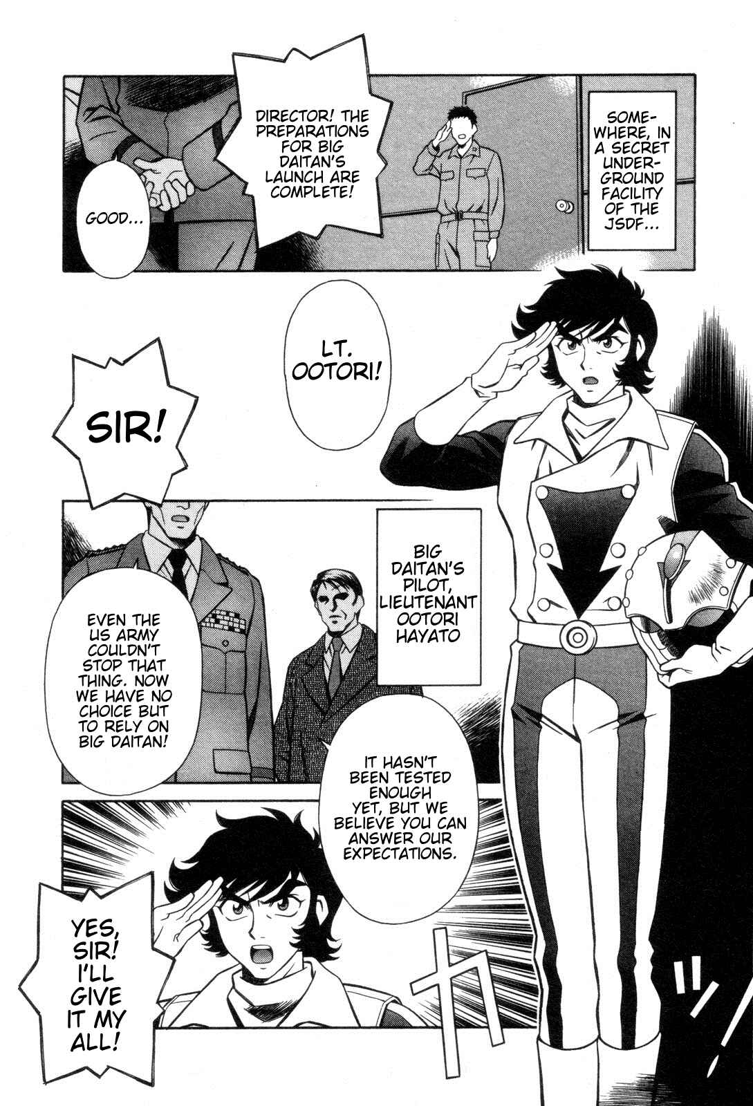 Page 12 Chapter 25 Mazinger Angels