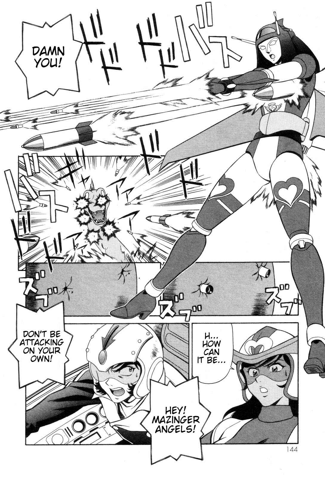 Page 19 Chapter 25 Mazinger Angels