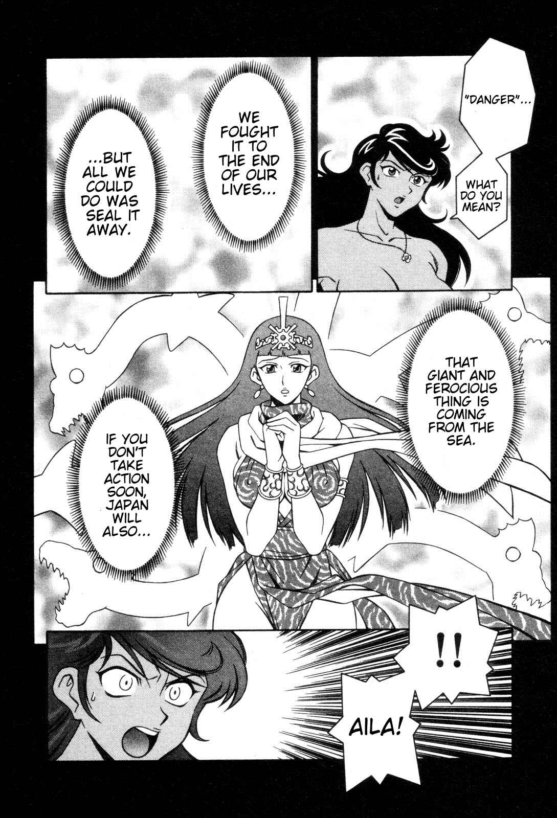 Page 2 Chapter 25 Mazinger Angels