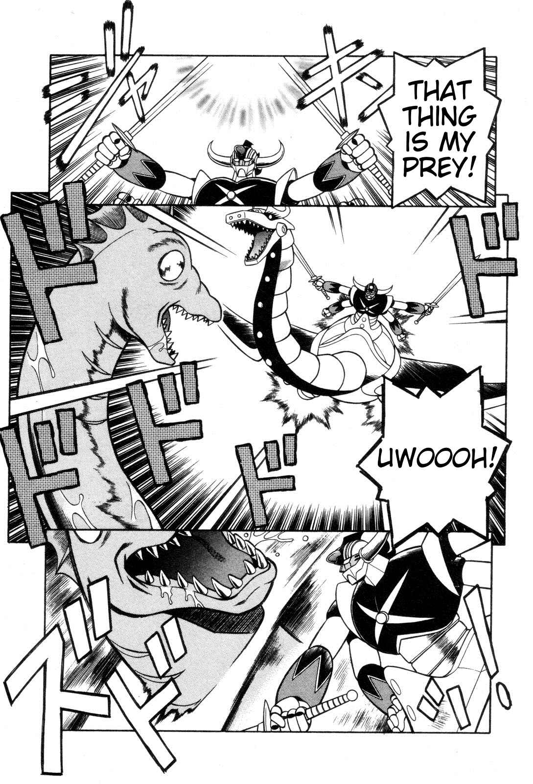 Page 20 Chapter 25 Mazinger Angels