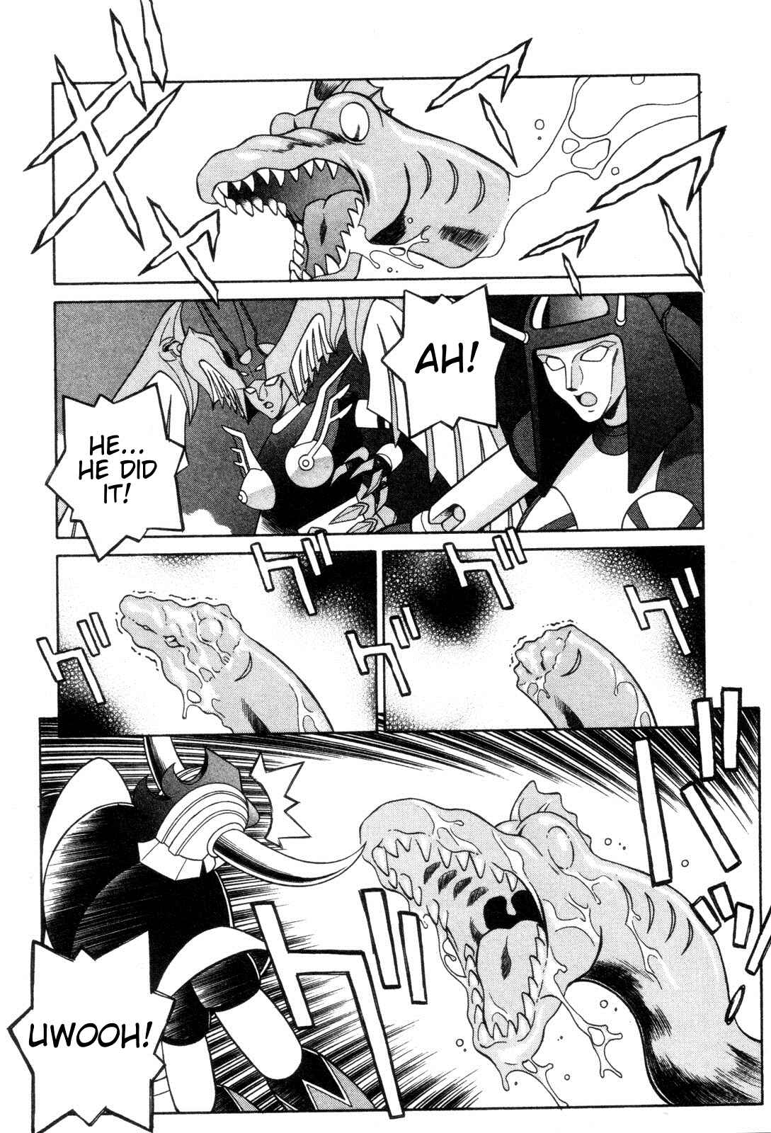 Page 21 Chapter 25 Mazinger Angels