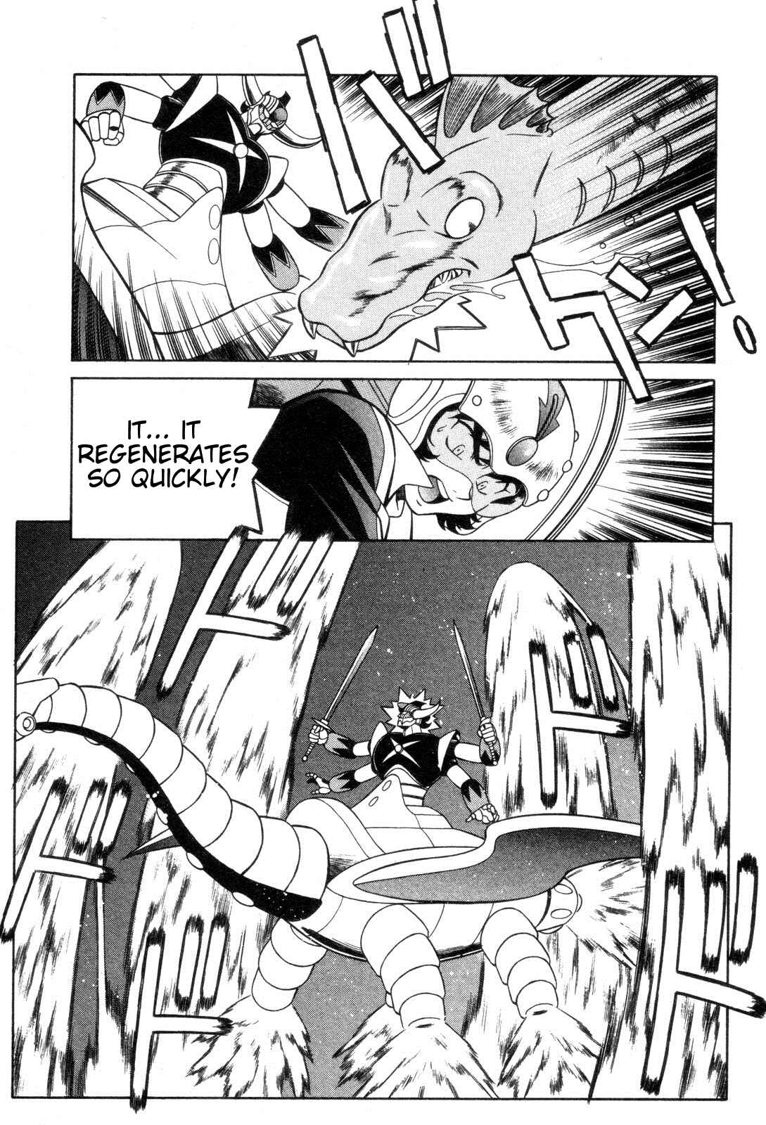 Page 22 Chapter 25 Mazinger Angels