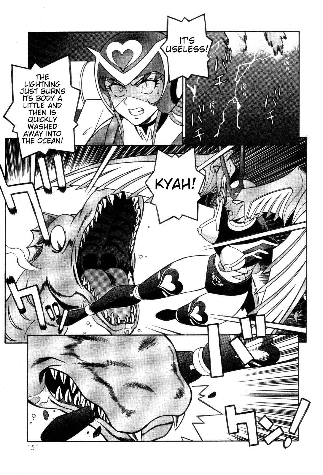 Page 26 Chapter 25 Mazinger Angels