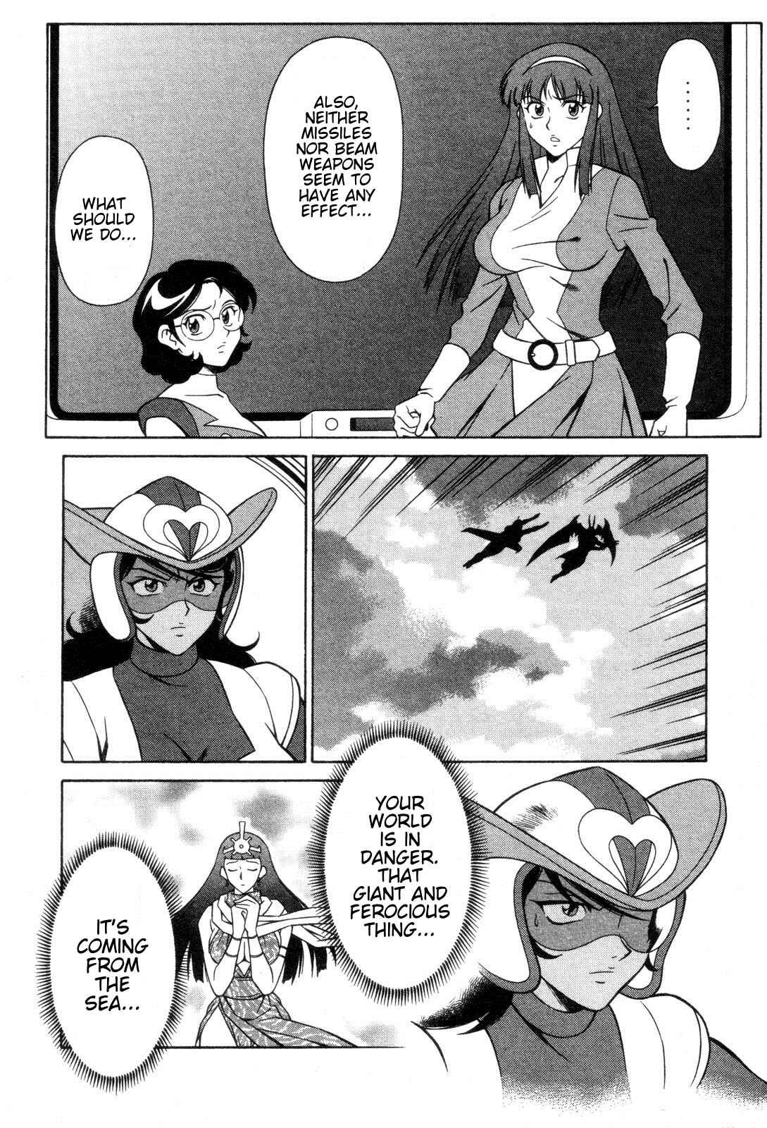 Page 29 Chapter 25 Mazinger Angels