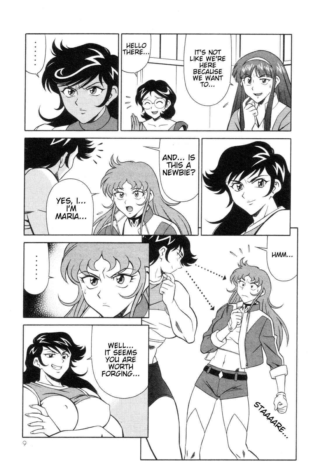Page 11 Chapter 14 Mazinger Angels