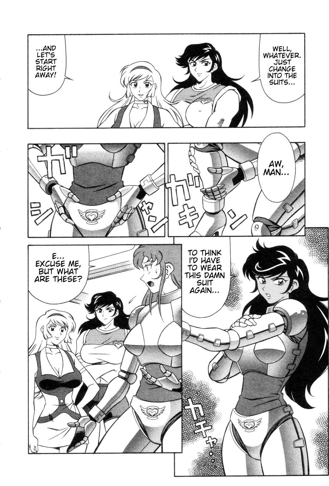 Page 12 Chapter 14 Mazinger Angels
