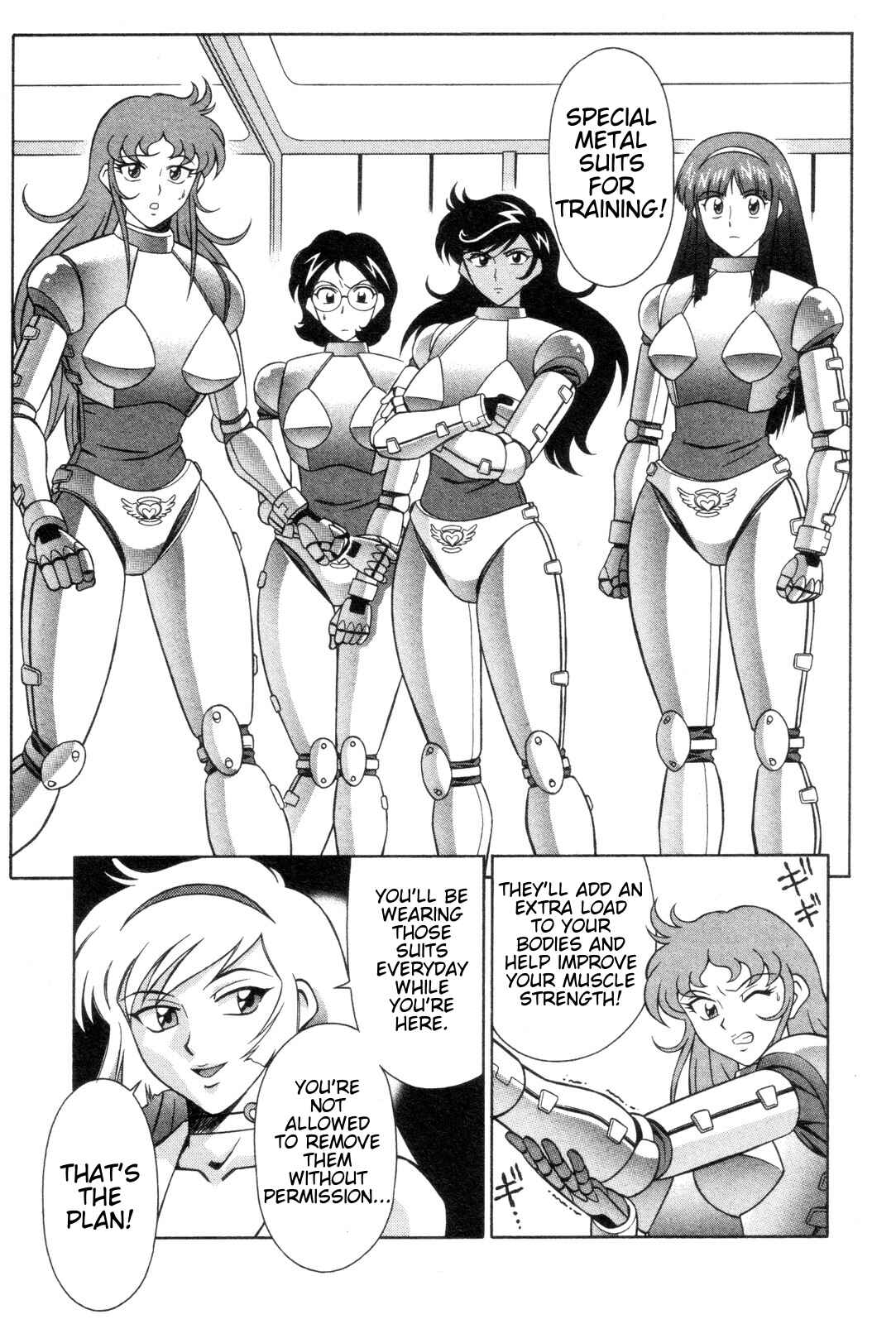 Page 13 Chapter 14 Mazinger Angels